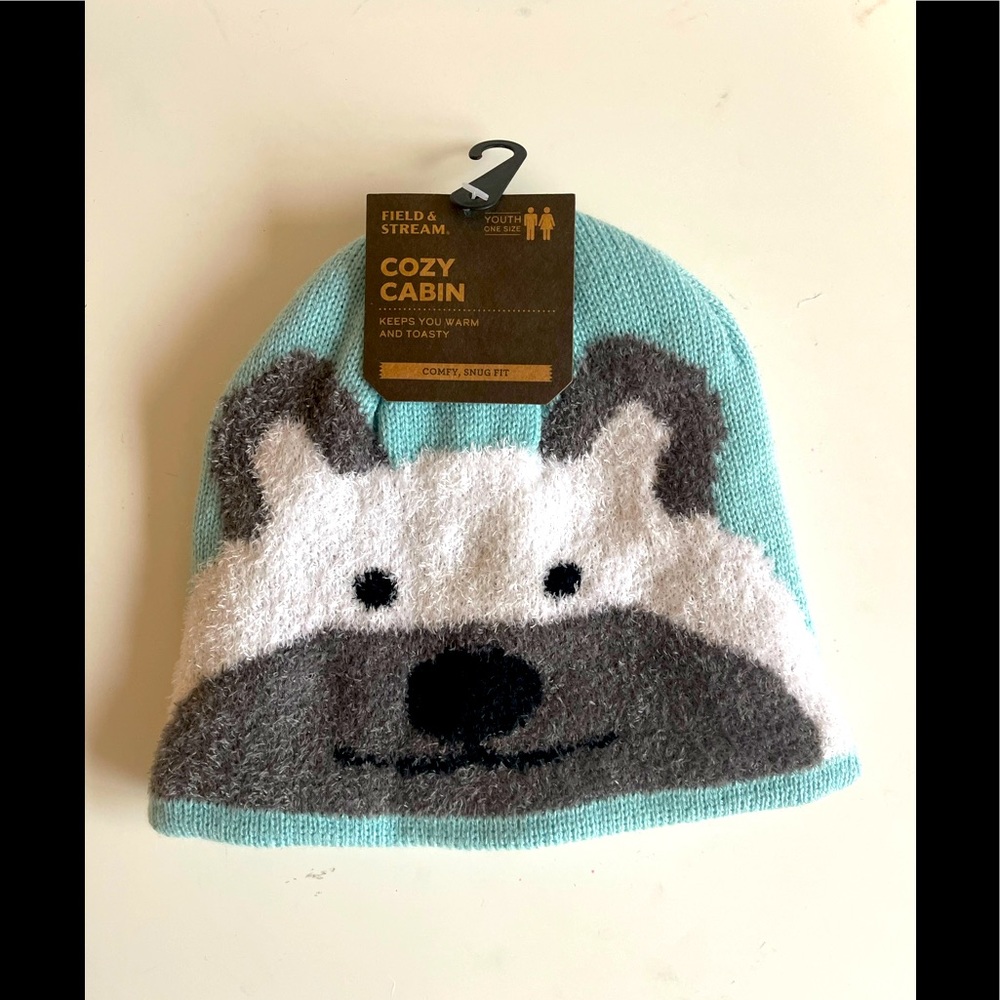BRAND NEW FIELD & STREAM Cozy Cabin Winter Hat!
